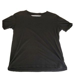 Black All Saints T-shirt